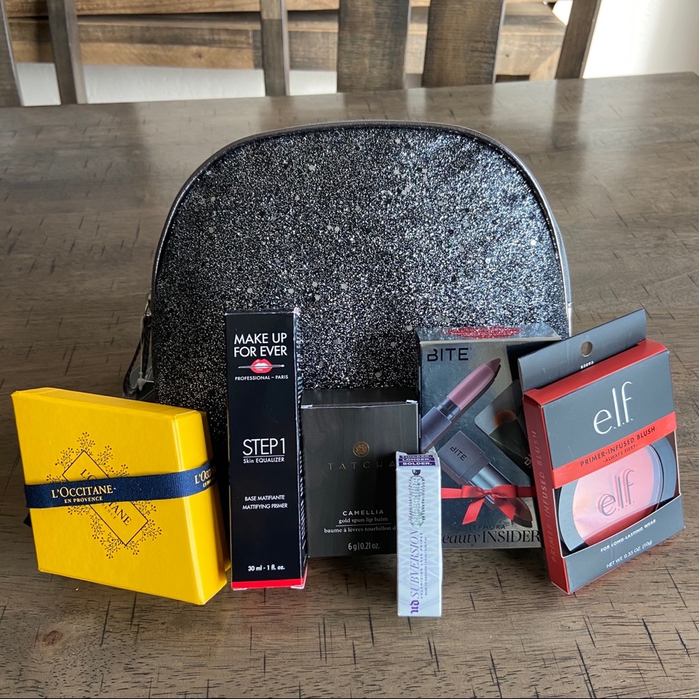 Makeup Bundle with Sample Bag